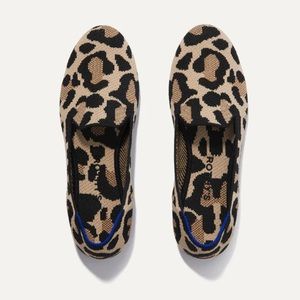 Rothy’s Leopard “Desert Cat” Loafer 8.5 - EUC